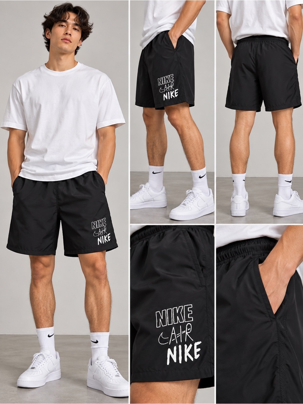 Nike Dri-fit athletic shorts